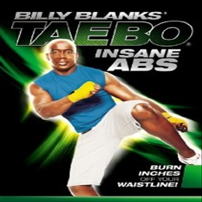 Billy Blanks: Tae Bo Insane Abs (º μ ̺񿡽) (ڵ1)(ѱ۹ڸ)(DVD)
