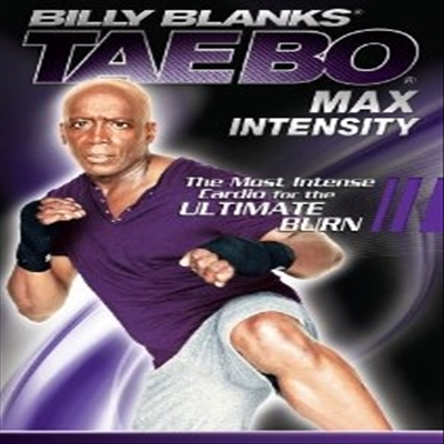 Billy Blanks: Tae Bo Max Intensity (º ƽ ٽƼ) (DVD)