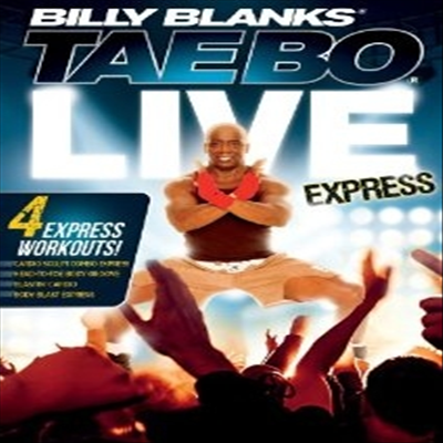 Billy Blanks: Express Live (ͽ ̺) (DVD)