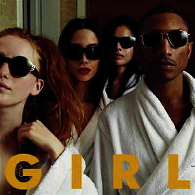 Pharrell Williams - G I R L (CD)