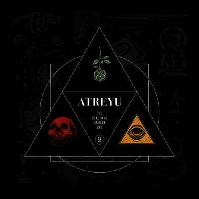 Atreyu — Beautiful Dark Of Life 앨범 커버