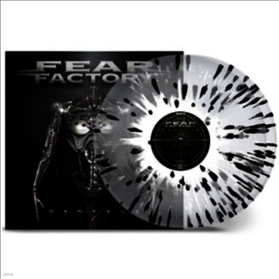 Fear Factory — Genexus 앨범 커버