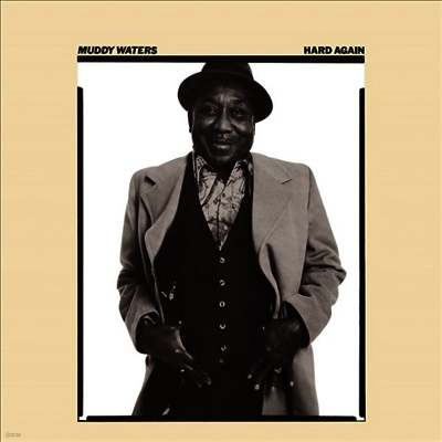 Muddy Waters feat. Johnny Winter — Hard Again 앨범 커버