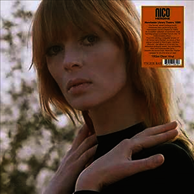 Nico - Heroine - Manchester Library Theatre 1980 (180g)(Clear Vinyl)(LP)