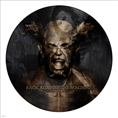 Rage Against The Machine — Irvine Meadows. Irvine. California 17th June 1995 (Picture Disc) 앨범 커버