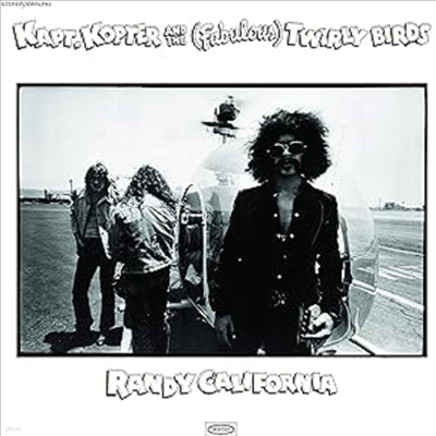 Randy California - Kapt. Kopter And The (Fabulous) Twirly Birds! (150g)(Colour Vinyl)(LP)