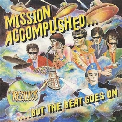 Rezillos — Mission Accomplished 앨범 커버
