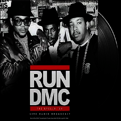 Run-D.M.C. — The Apollo 86: Live Radio Broadcast 앨범 커버