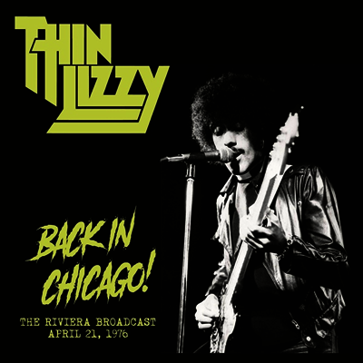 Thin Lizzy — Back In Chicago 앨범 커버