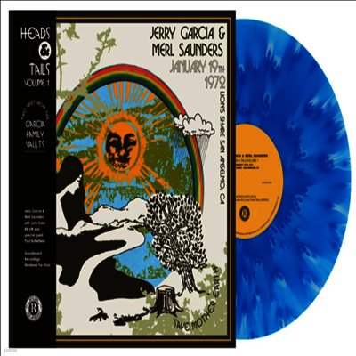 Jerry Garcia & Merl Saunders — Heads & Tails Vol. 1 앨범 커버