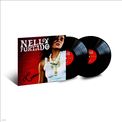 Nelly Furtado — Loose (Gatefold) 앨범 커버