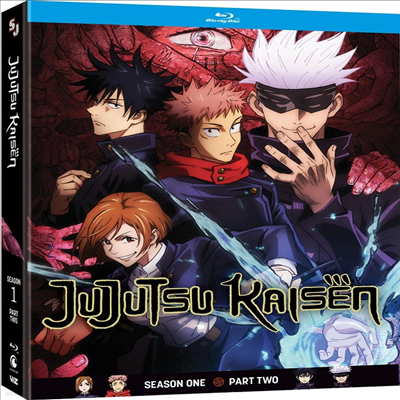 Jujutsu Kaisen: Season 1 - Part 2 (ּȸ:  1 - Ʈ 2)(ѱ۹ڸ)(Blu-ray)