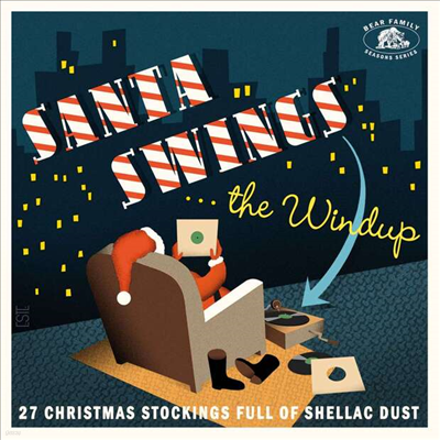 Various Artists - The Windup: 27 Christmas Stockings Full Of Shellac Dust (CD)