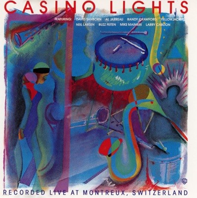 Casino Lights - Recorded Live At Montreux, Switzerland [일본발매]