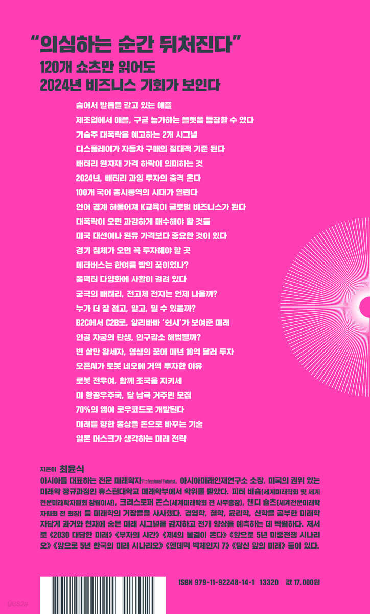 2024년 MT 갑시다 - 예스24