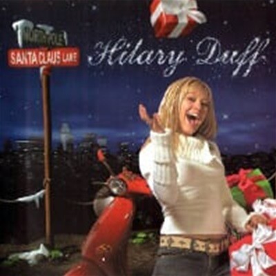 [미개봉] Hilary Duff / Santa Claus Lane (일본수입)