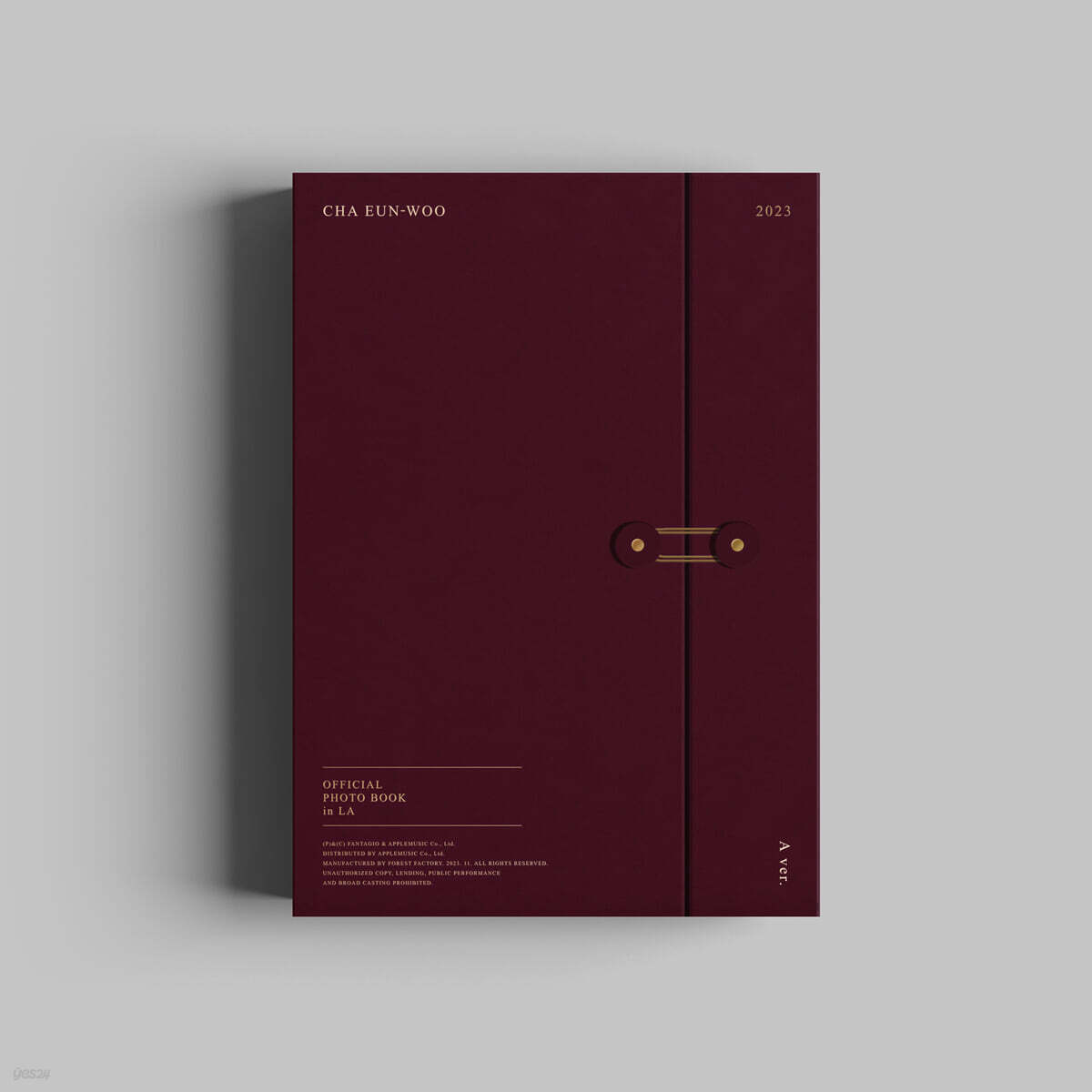 차은우 (ASTRO) - CHA EUN-WOO 2023 OFFICIAL PHOTO BOOK in LA [A ver.]