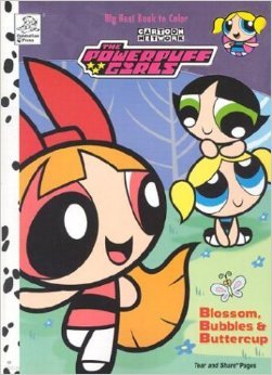 Blossum, Bubbles & Buttercup (Big Best Book to Color)