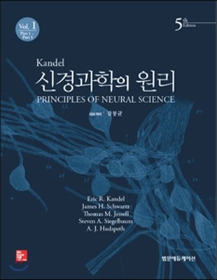 Kandel 신경과학의 원리 세트 