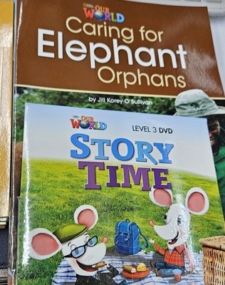 OUR WORLD STORY TIME STEP 1,2,3