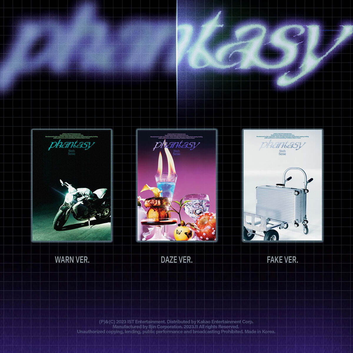 더보이즈 (THE BOYZ) 2집 - [PHANTASY] Pt.2 Sixth Sense [3종 SET]