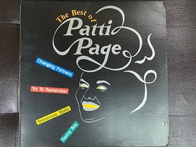 [LP] 패티 페이지 - Patti Page - The Best Of Patti Page LP [문화-라이센스반]