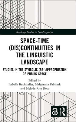 Space-Time (Dis)continuities in the Linguistic Landscape