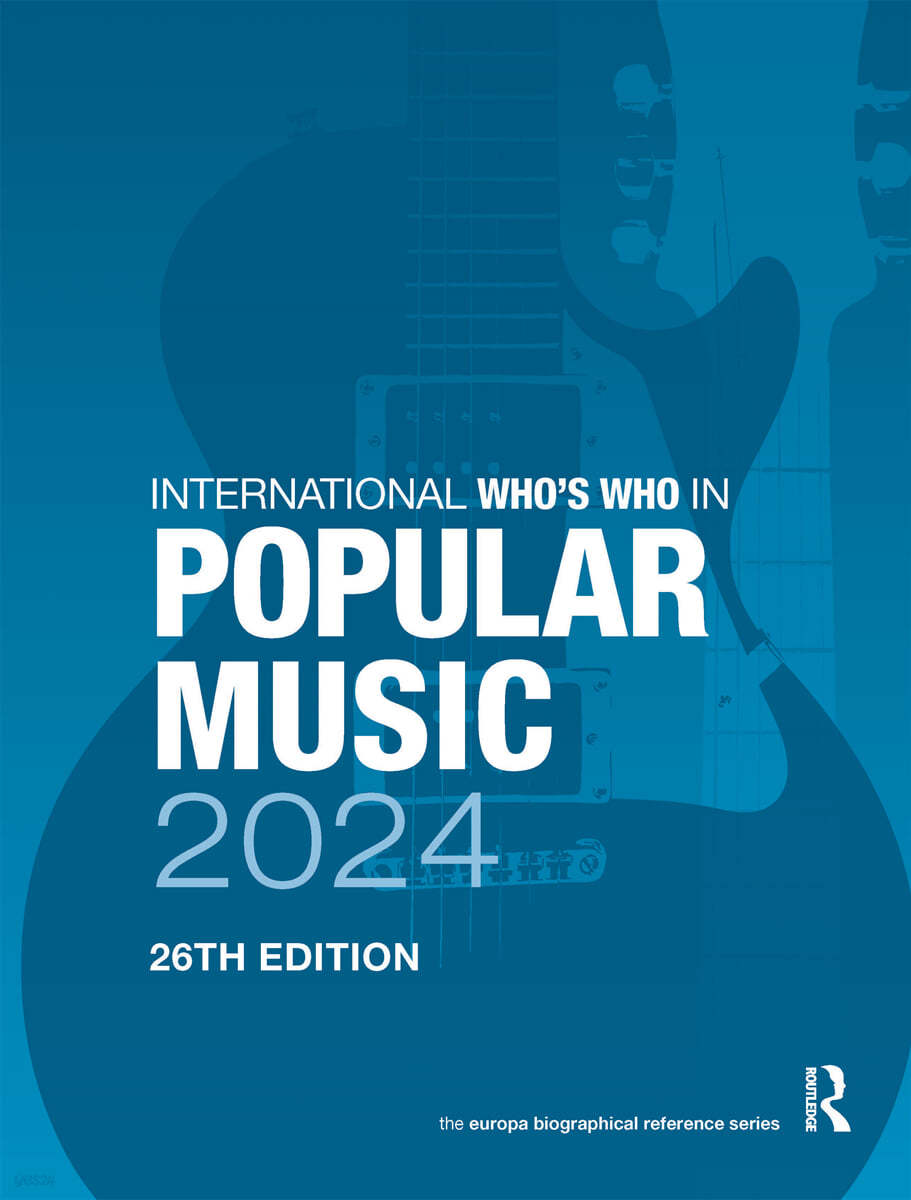 International Who&#39;s Who in Popular Music 2024