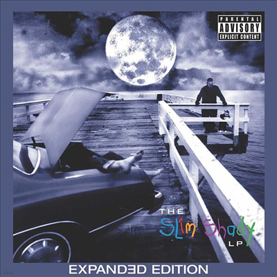 Eminem — Slim Shady LP (20th Anniversary Expanded Edition) 앨범 커버