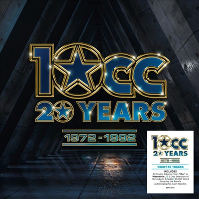 10cc - 20 Years: 1972-1992 (14CD Box Set)