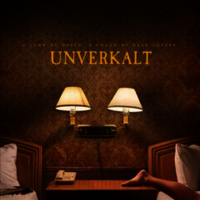 Unverkalt — A Lump Of Death 앨범 커버