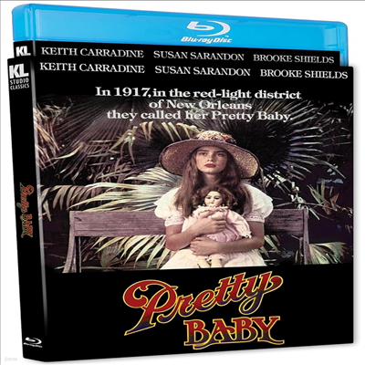 Pretty Baby (Special Edition) (Ƽ ̺) (1978)(ѱ۹ڸ)(Blu-ray)