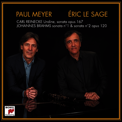 브람스: 클라리넷 소나타 1 & 2번 (Brahms: Clarinet Sonatas Nos.1 & 2)(CD) - Paul Meyer
