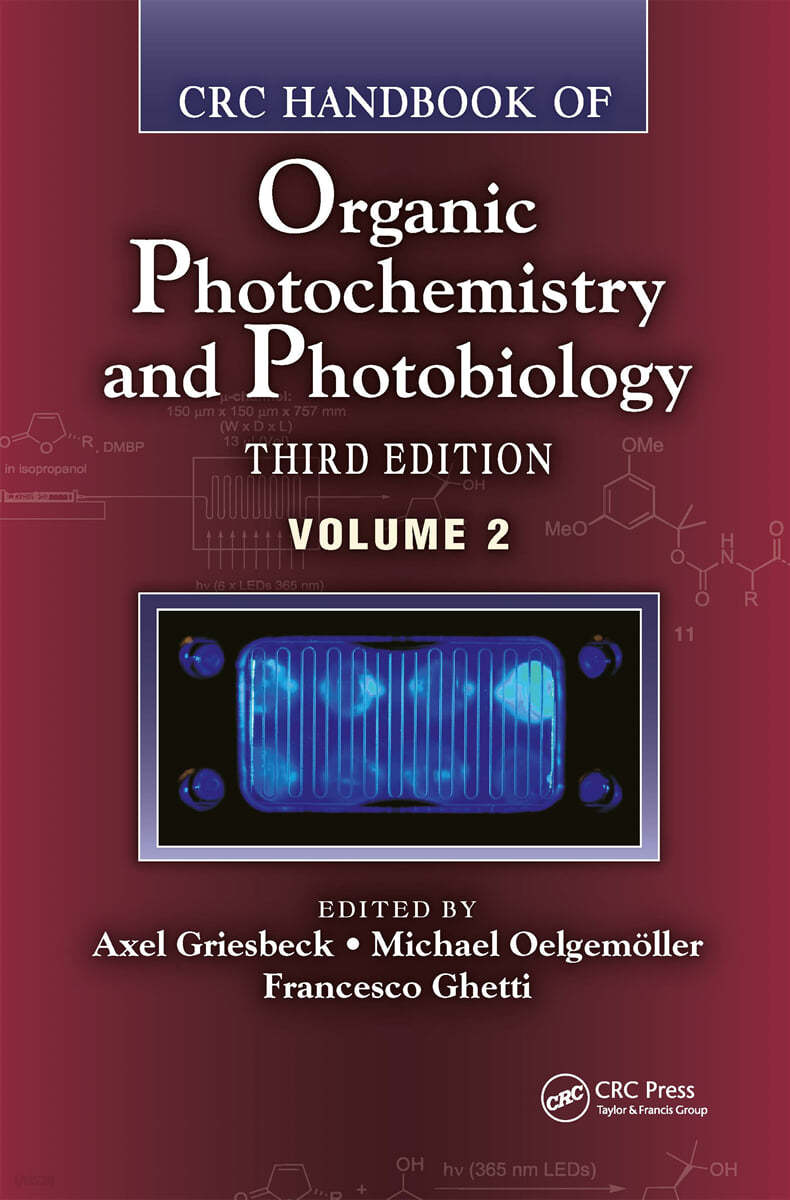 CRC Handbook of Organic Photochemistry and Photobiology, Third Edition Volume 2