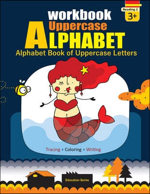 Alphabet Book of Uppercase Letters (Workbook)