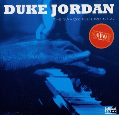 듀크 조단 (Duke Jordan) - The Savoy Recordings (Netherlands발매)