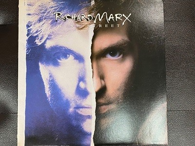 [LP] 리차드 막스 - Richard Marx - Rush Street LP [EMI계몽사-라이센스반]