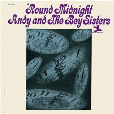 Andy & The Bey Sisters - Round Midnight (Ltd)(Remastered)(Ϻ)(CD)