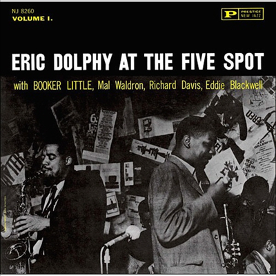 Eric Dolphy - Eric Dolphy At The Five Spot Vol.1 (Remastered)(Ltd)(Bonus Track)(Ϻ)(CD)