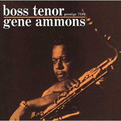 Gene Ammons - Boss Tenor (Remastered)(Ltd)(Ϻ)(CD)