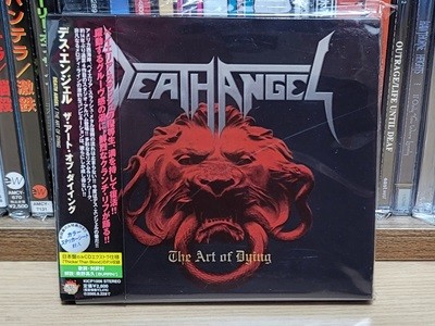 (일본반 초회 한정 호화 슬립케이스반 / 스티커 포함) Death Angel - The Art of Dying