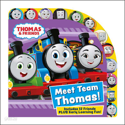 The Thomas & Friends: Meet Team Thomas!