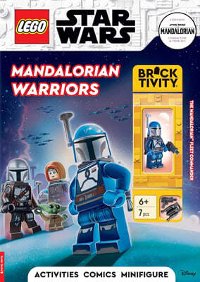 LEGO® Star Wars™: Mandalorian Warriors Activity Book (with Mandalorian Fleet Commander LEGO minifigure)