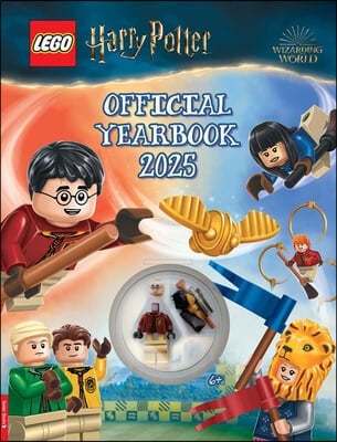 LEGO® Harry Potter: Official Yearbook 2025