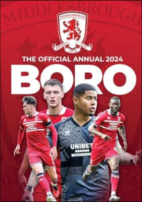 The Official Middlesbrough FC Annual 2024