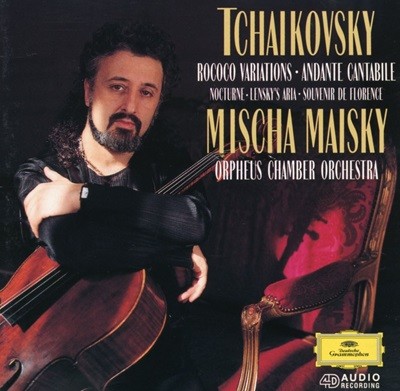미샤 마이스키 - Mischa Maisky - Tchaikovsky Rocco Variations Etc.