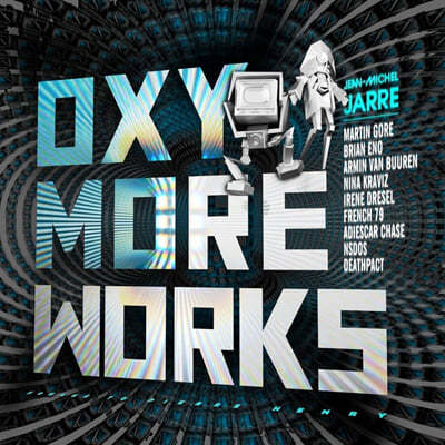 Jean-Michel Jarre ( ̼ ڸ) - Oxymoreworks
