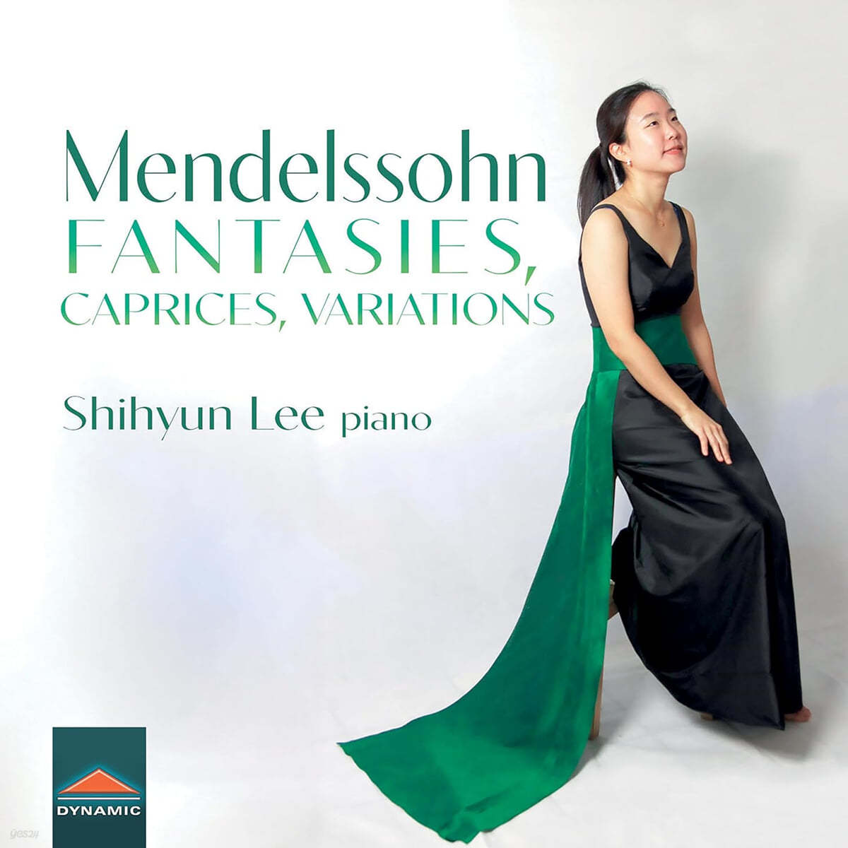 이시현 - 멘델스존: 환상곡과 광시곡, 변주곡 (Mendelssohn: Fantasies, Caprices, Variations)