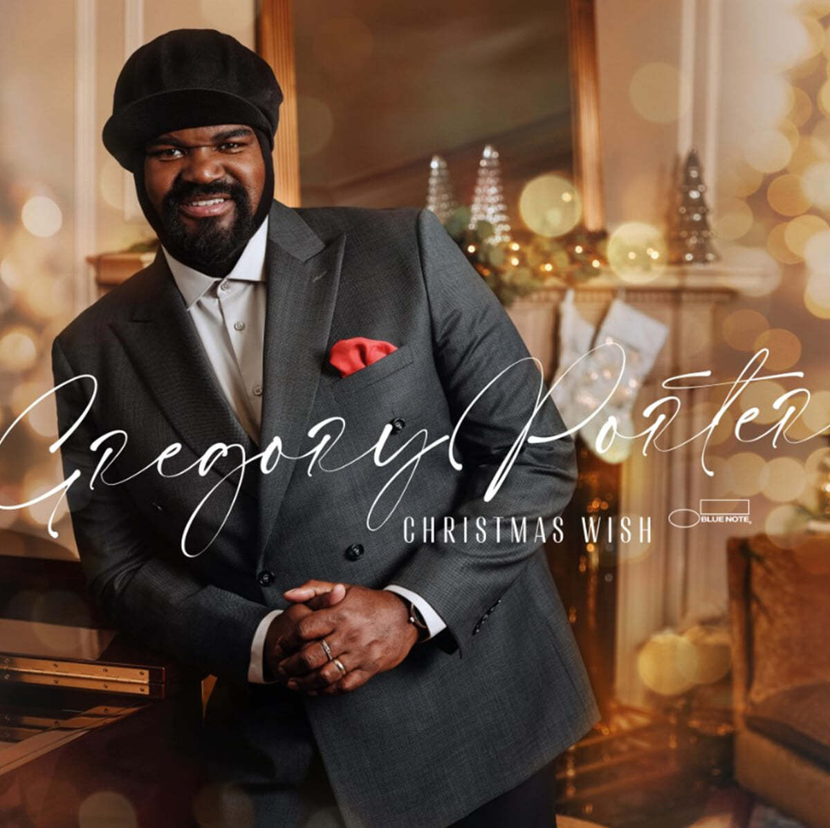 Gregory Porter (그레고리 포터) - Christmas Wish [골드 컬러 LP]