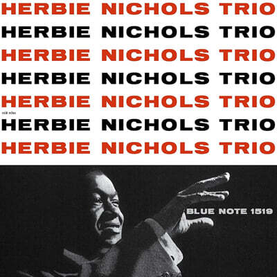 Herbie Nichols Trio — Herbie Nichols Trio 앨범 커버